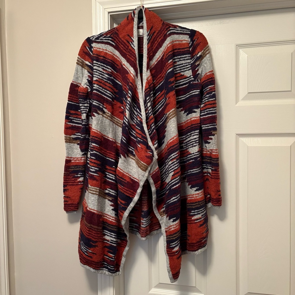 Lucky Brand Multicolor Tribal Patterned Women's Sweater